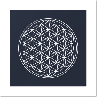 Flower of Life Posters and Art